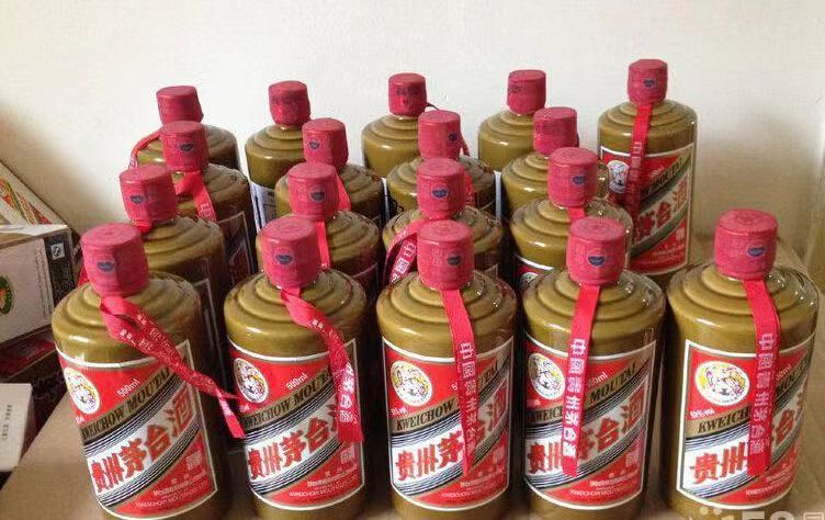 华容名酒回收